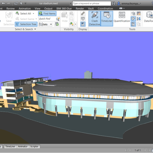 Navisworks for Infrastructure Project