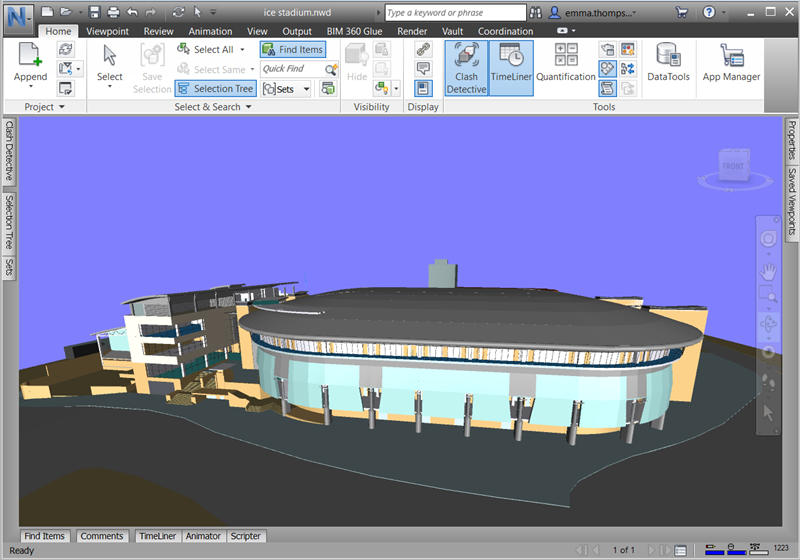Navisworks for Infrastructure Project