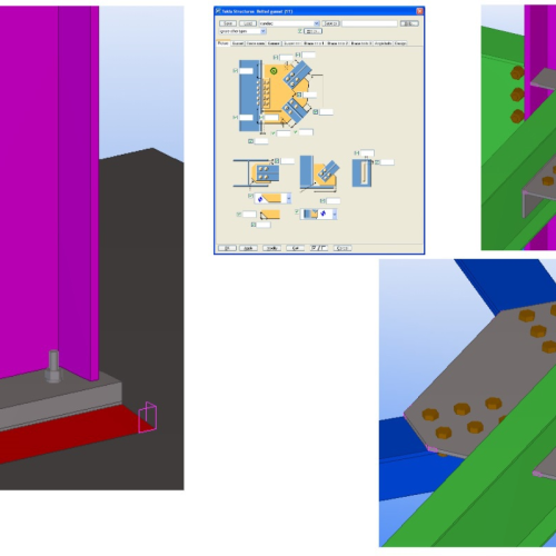 Tekla Structures – Thép kết cấu