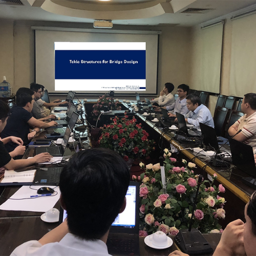 Khóa học Tekla cho Công trình cầu